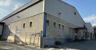SALE: Industrial Warehouse in Agios Sylas area of Ypsonas