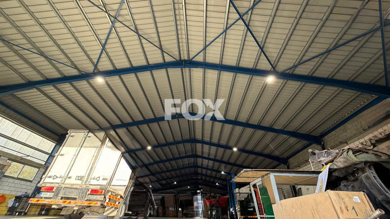 Warehouse 2290 m² for sale in Agios Sillas, Limassol, Cyprus