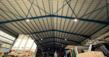 SALE: Industrial Warehouse in Agios Sylas area of Ypsonas