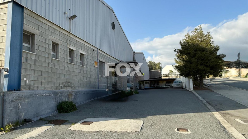 Warehouse 2290 m² for sale in Agios Sillas, Limassol, Cyprus