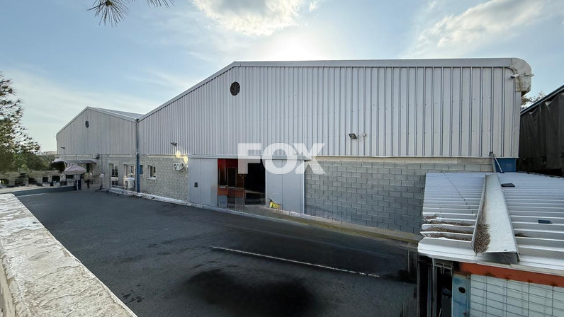 Warehouse 2290 m² for sale in Agios Sillas, Limassol, Cyprus
