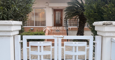 FOR RENT THREE BEDROOM DETACHED HOUSE ON A BIG PLOT IN KAPSALOS