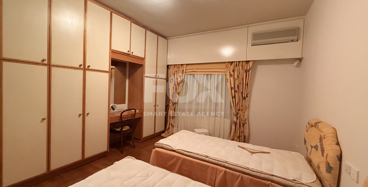 FOR RENT THREE BEDROOM DETACHED HOUSE ON A BIG PLOT IN KAPSALOS