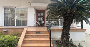 FOR RENT THREE BEDROOM DETACHED HOUSE ON A BIG PLOT IN KAPSALOS