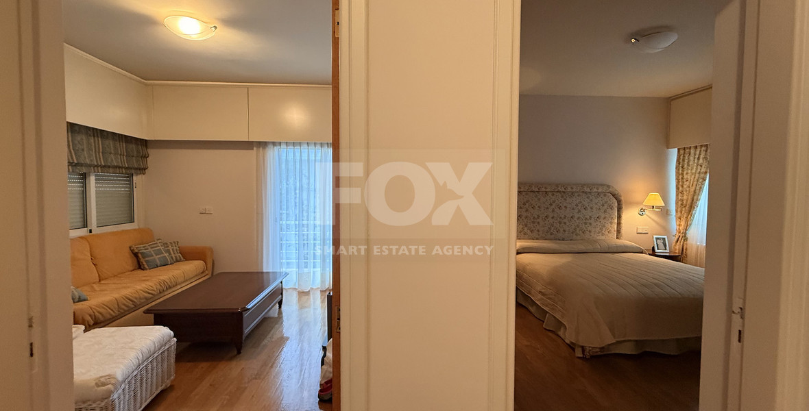 FOR RENT THREE BEDROOM DETACHED HOUSE ON A BIG PLOT IN KAPSALOS