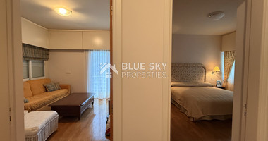 FOR RENT THREE BEDROOM DETACHED HOUSE ON A BIG PLOT IN KAPSALOS