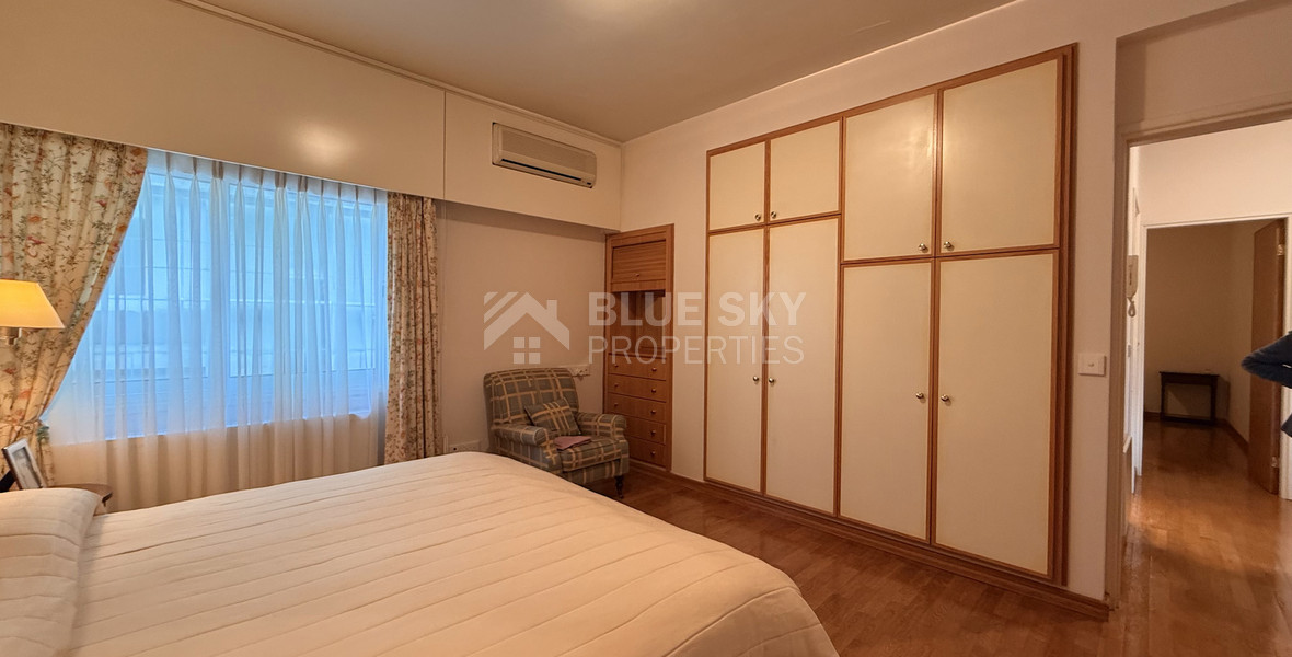 FOR RENT THREE BEDROOM DETACHED HOUSE ON A BIG PLOT IN KAPSALOS