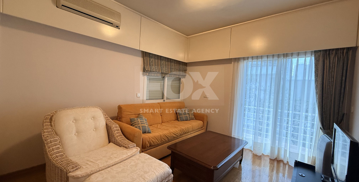 FOR RENT THREE BEDROOM DETACHED HOUSE ON A BIG PLOT IN KAPSALOS