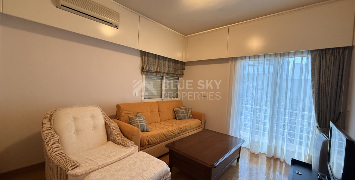 FOR RENT THREE BEDROOM DETACHED HOUSE ON A BIG PLOT IN KAPSALOS