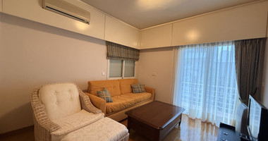 FOR RENT THREE BEDROOM DETACHED HOUSE ON A BIG PLOT IN KAPSALOS