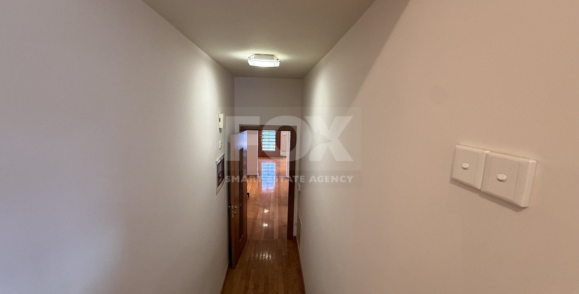 FOR RENT THREE BEDROOM DETACHED HOUSE ON A BIG PLOT IN KAPSALOS