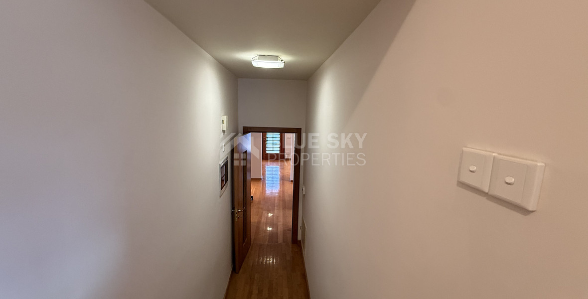 FOR RENT THREE BEDROOM DETACHED HOUSE ON A BIG PLOT IN KAPSALOS