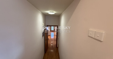 FOR RENT THREE BEDROOM DETACHED HOUSE ON A BIG PLOT IN KAPSALOS