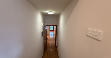 FOR RENT THREE BEDROOM DETACHED HOUSE ON A BIG PLOT IN KAPSALOS