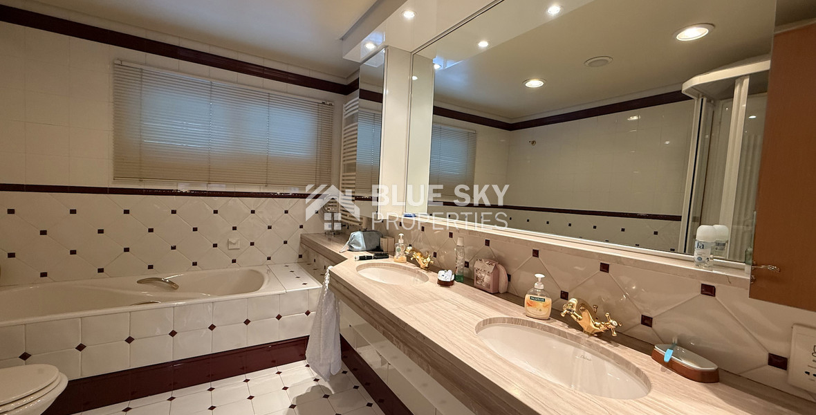FOR RENT THREE BEDROOM DETACHED HOUSE ON A BIG PLOT IN KAPSALOS