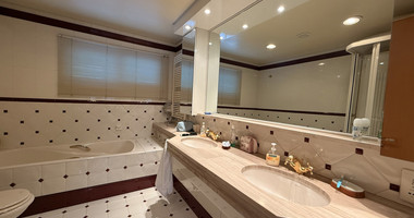 FOR RENT THREE BEDROOM DETACHED HOUSE ON A BIG PLOT IN KAPSALOS