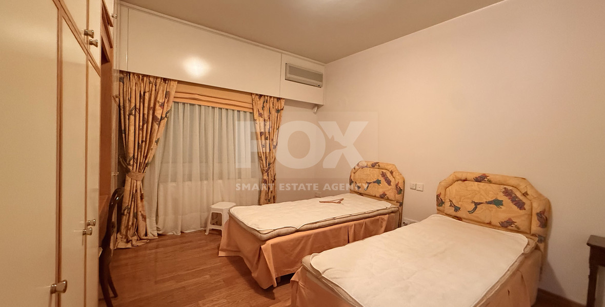 FOR RENT THREE BEDROOM DETACHED HOUSE ON A BIG PLOT IN KAPSALOS