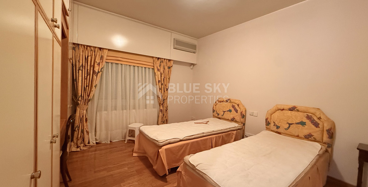 FOR RENT THREE BEDROOM DETACHED HOUSE ON A BIG PLOT IN KAPSALOS