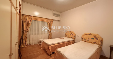 FOR RENT THREE BEDROOM DETACHED HOUSE ON A BIG PLOT IN KAPSALOS