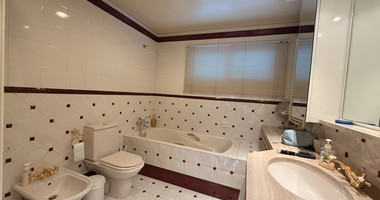 FOR RENT THREE BEDROOM DETACHED HOUSE ON A BIG PLOT IN KAPSALOS