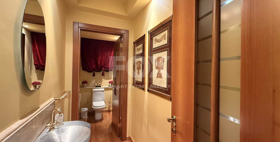 FOR RENT THREE BEDROOM DETACHED HOUSE ON A BIG PLOT IN KAPSALOS