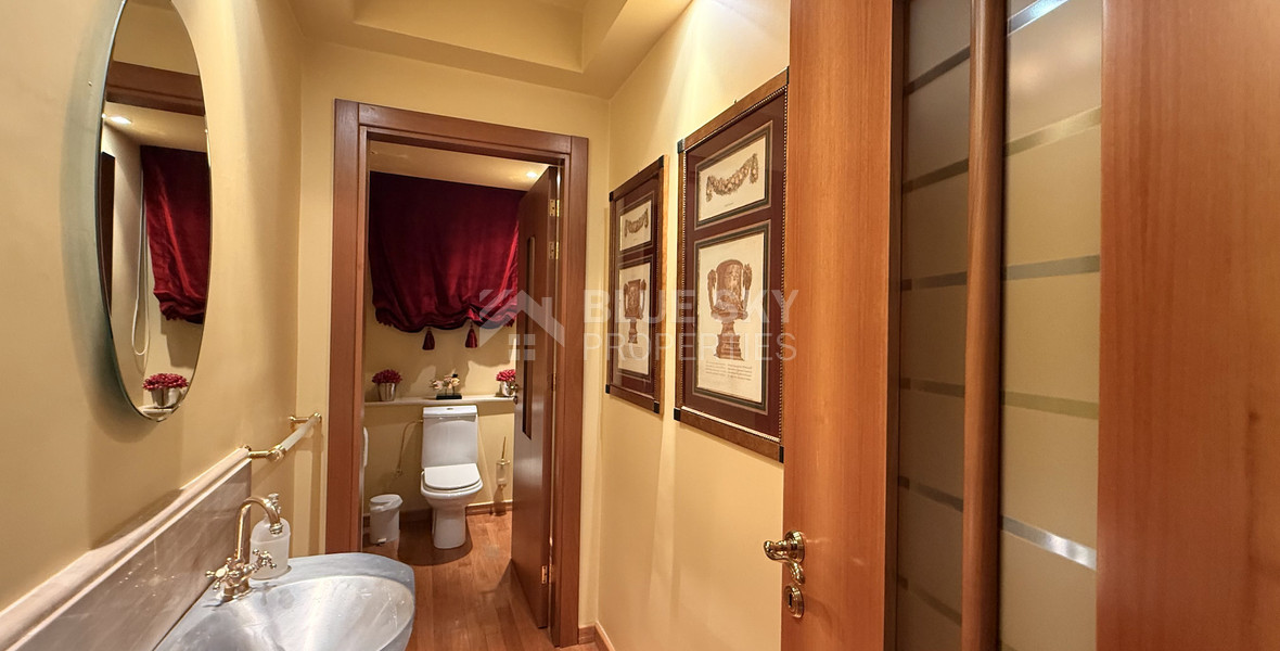 FOR RENT THREE BEDROOM DETACHED HOUSE ON A BIG PLOT IN KAPSALOS