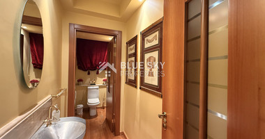 FOR RENT THREE BEDROOM DETACHED HOUSE ON A BIG PLOT IN KAPSALOS