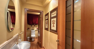 FOR RENT THREE BEDROOM DETACHED HOUSE ON A BIG PLOT IN KAPSALOS