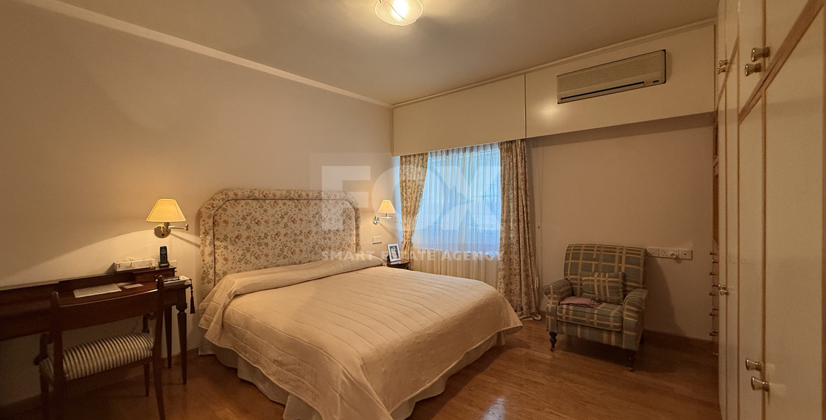 FOR RENT THREE BEDROOM DETACHED HOUSE ON A BIG PLOT IN KAPSALOS