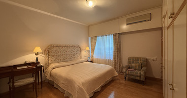 FOR RENT THREE BEDROOM DETACHED HOUSE ON A BIG PLOT IN KAPSALOS