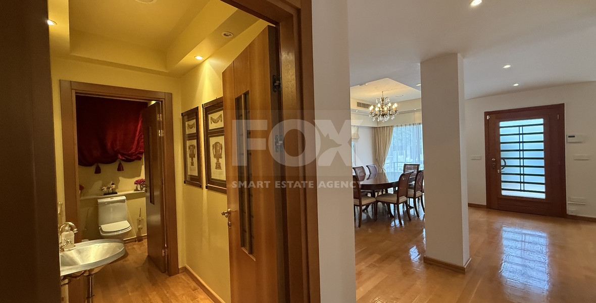 FOR RENT THREE BEDROOM DETACHED HOUSE ON A BIG PLOT IN KAPSALOS