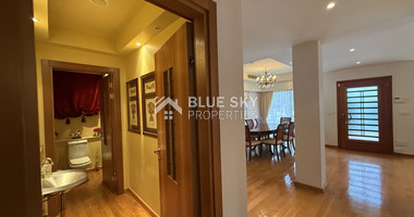FOR RENT THREE BEDROOM DETACHED HOUSE ON A BIG PLOT IN KAPSALOS