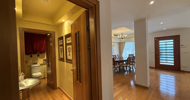 FOR RENT THREE BEDROOM DETACHED HOUSE ON A BIG PLOT IN KAPSALOS