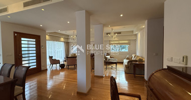 FOR RENT THREE BEDROOM DETACHED HOUSE ON A BIG PLOT IN KAPSALOS