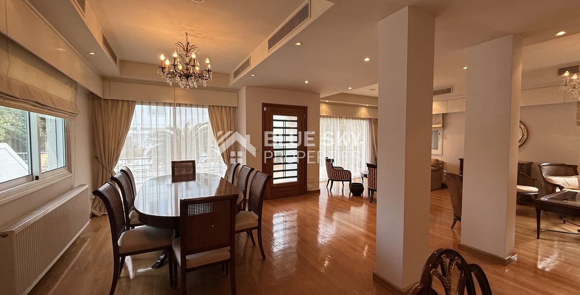 FOR RENT THREE BEDROOM DETACHED HOUSE ON A BIG PLOT IN KAPSALOS
