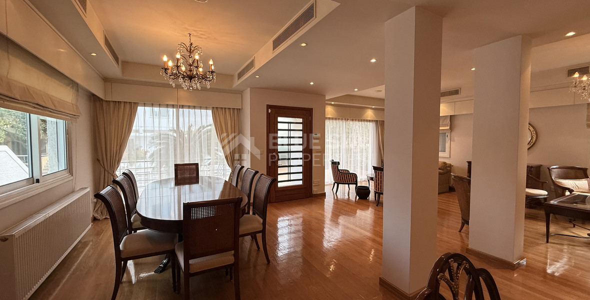 FOR RENT THREE BEDROOM DETACHED HOUSE ON A BIG PLOT IN KAPSALOS