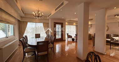FOR RENT THREE BEDROOM DETACHED HOUSE ON A BIG PLOT IN KAPSALOS