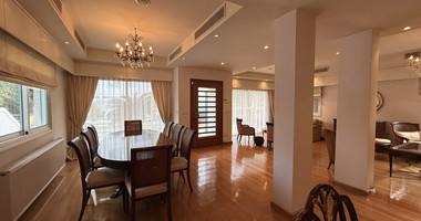 FOR RENT THREE BEDROOM DETACHED HOUSE ON A BIG PLOT IN KAPSALOS