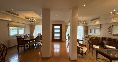 FOR RENT THREE BEDROOM DETACHED HOUSE ON A BIG PLOT IN KAPSALOS