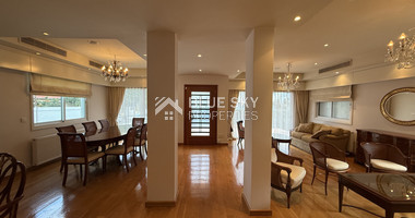 FOR RENT THREE BEDROOM DETACHED HOUSE ON A BIG PLOT IN KAPSALOS