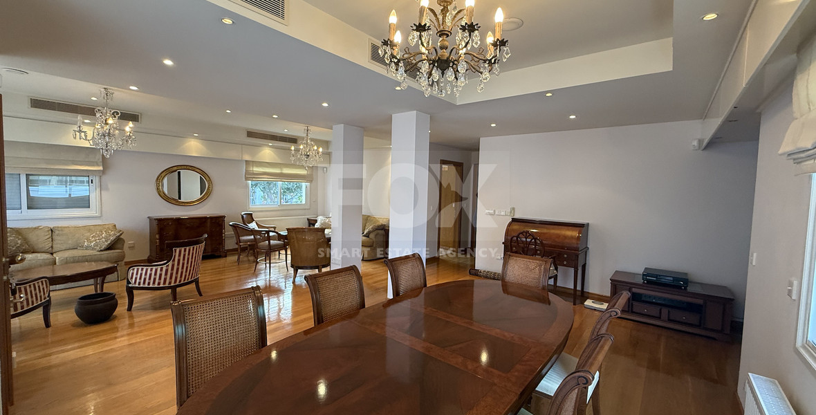 FOR RENT THREE BEDROOM DETACHED HOUSE ON A BIG PLOT IN KAPSALOS