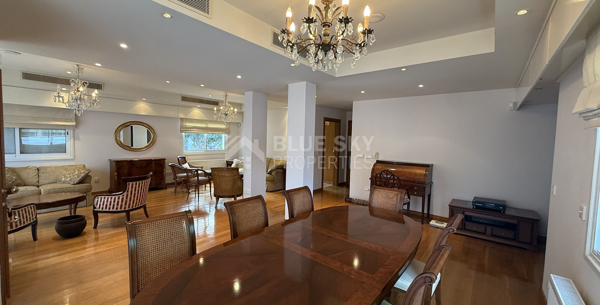 FOR RENT THREE BEDROOM DETACHED HOUSE ON A BIG PLOT IN KAPSALOS