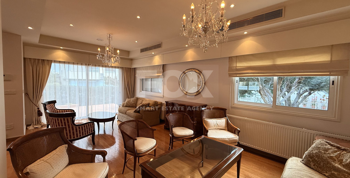 FOR RENT THREE BEDROOM DETACHED HOUSE ON A BIG PLOT IN KAPSALOS