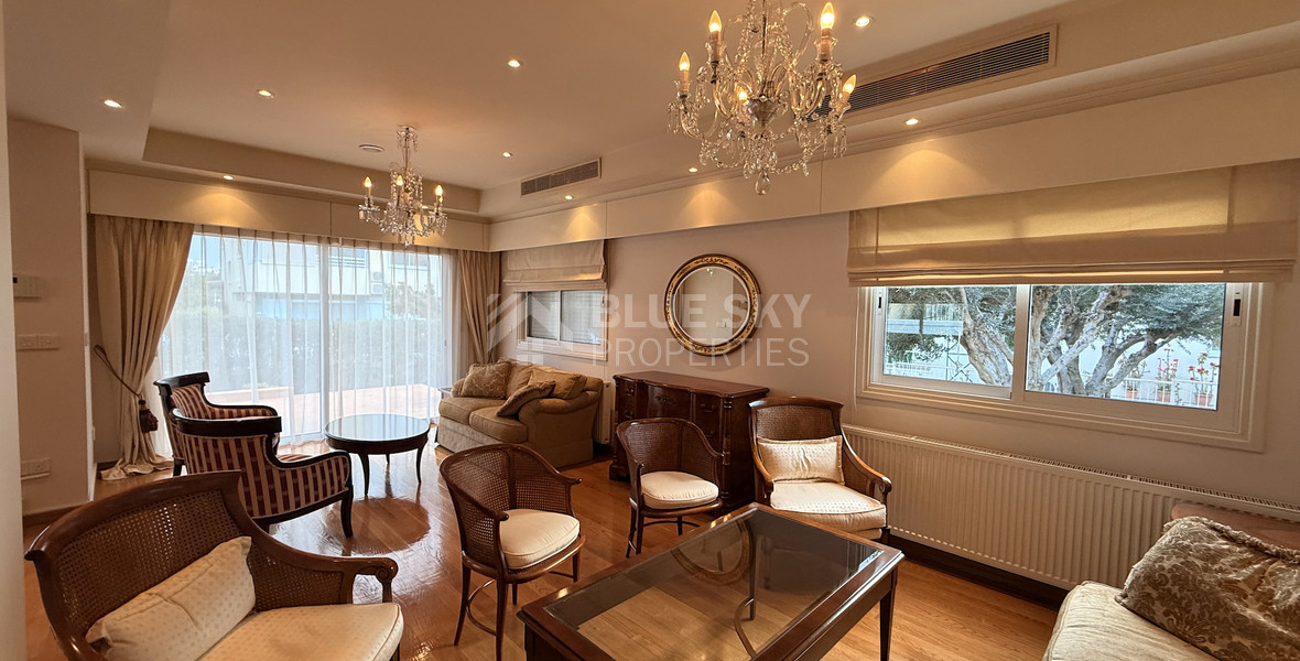 FOR RENT THREE BEDROOM DETACHED HOUSE ON A BIG PLOT IN KAPSALOS