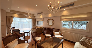 FOR RENT THREE BEDROOM DETACHED HOUSE ON A BIG PLOT IN KAPSALOS