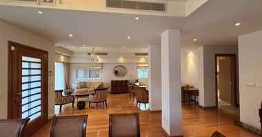 FOR RENT THREE BEDROOM DETACHED HOUSE ON A BIG PLOT IN KAPSALOS