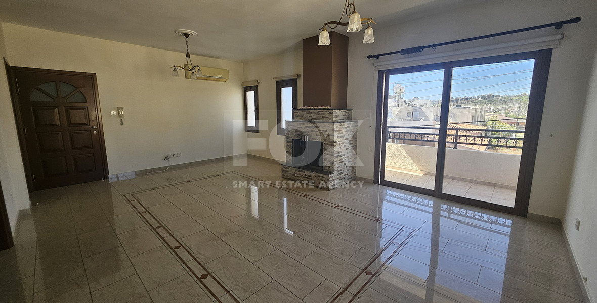 For Rent Three Bedroom Upper Level House in  Agia Filaxi
