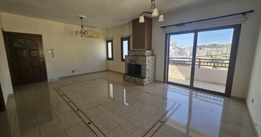 For Rent Three Bedroom Upper Level House in  Agia Filaxi