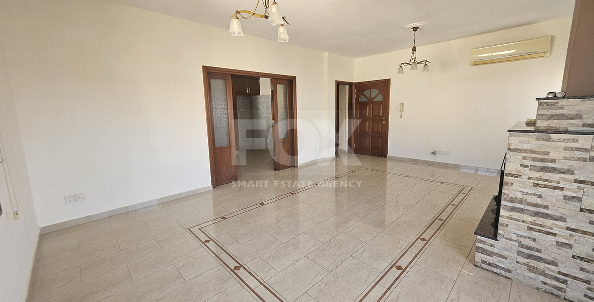 For Rent Three Bedroom Upper Level House in  Agia Filaxi