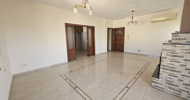 For Rent Three Bedroom Upper Level House in  Agia Filaxi